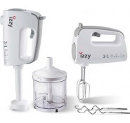 Izzy IZ-1001 Μίξερ Χειρός 400W Λευκό
